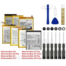 For Motorola Moto G5 Pl / G7 Play/G6 Play/ G7 Power/G8 Play Repair Battery