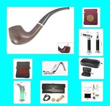 Ebenholz Tabakpfeife , mit viel Zubehör , verschiedene Varianten zum Auswählen .