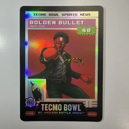 Bo Jackson Battle Arena Tecmo Golden Bullet Tecmo News Brawl 80 Matthew Golden