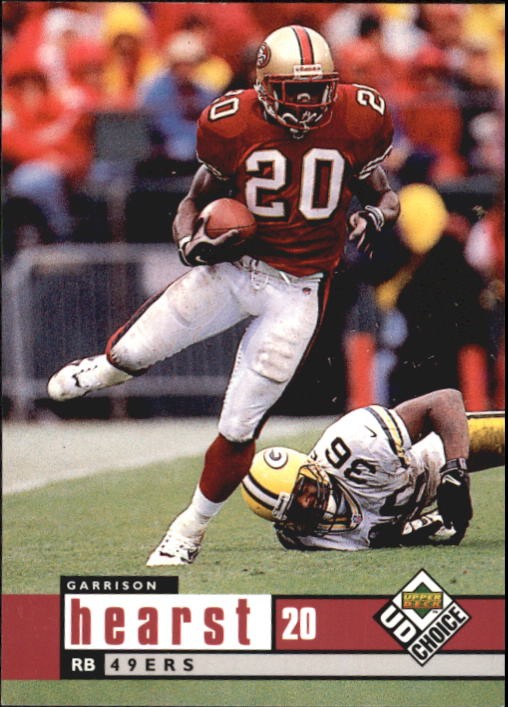 1998 UD Choice #414 Garrison Hearst - FB