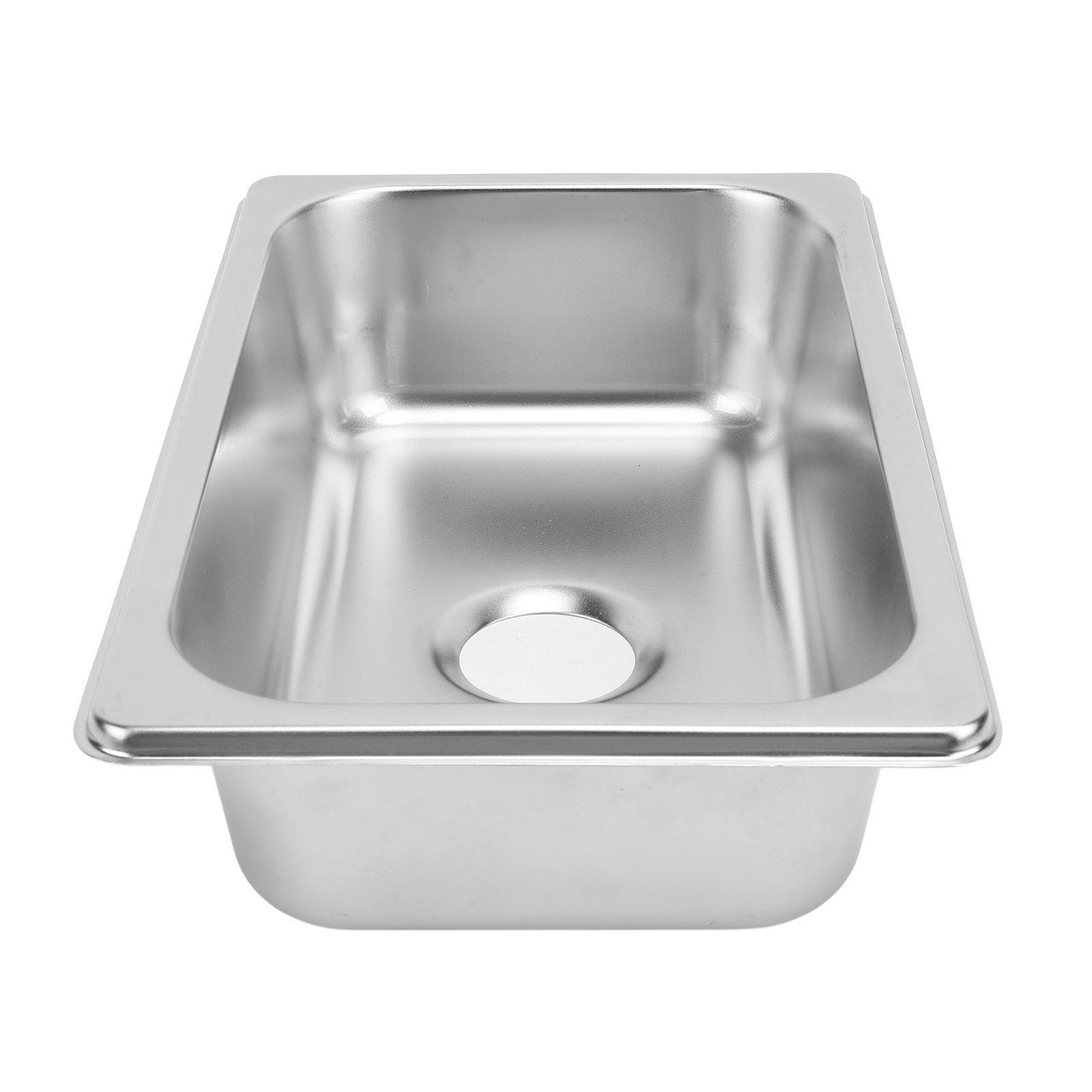 ˜RV 304 Stainless Steel Sink RV Hand Wash Basin Anti Deformation For Boat