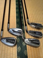 TaylorMade Stealth HD Iron Set 6-PW S Flex TENSEI RED TM60 Shaft Used