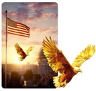 2026 Samoa Bald Eagle 1/1000 oz .9999 Gold Coin in Card 5000 MINT Ready to SHIP!