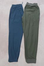 2 Lululemon Surge Hybrid Jogger Pants Mens L Iron Blue LM5956S Running  LM5AMZS