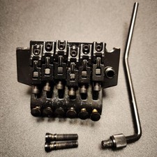 Floyd Rose Pro-Type Guitar Bridge with 32mm Sustain Block Used