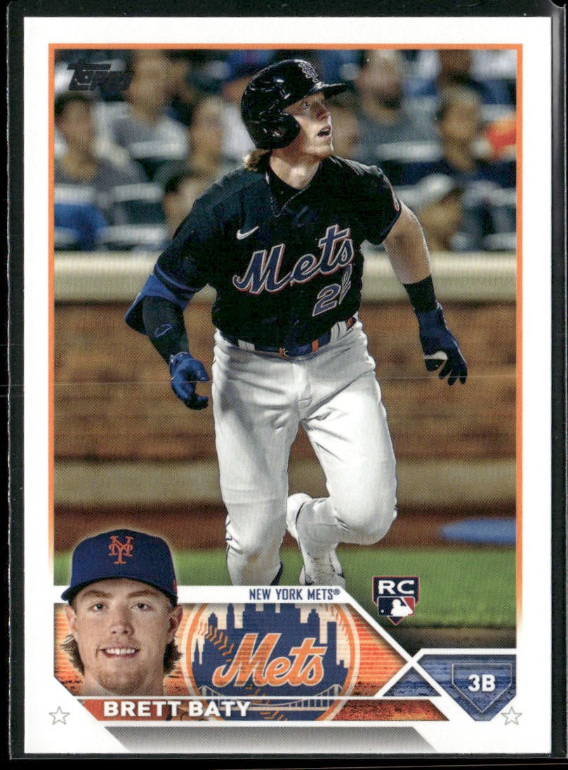Brett Baty Rookie 2023 Topps #89