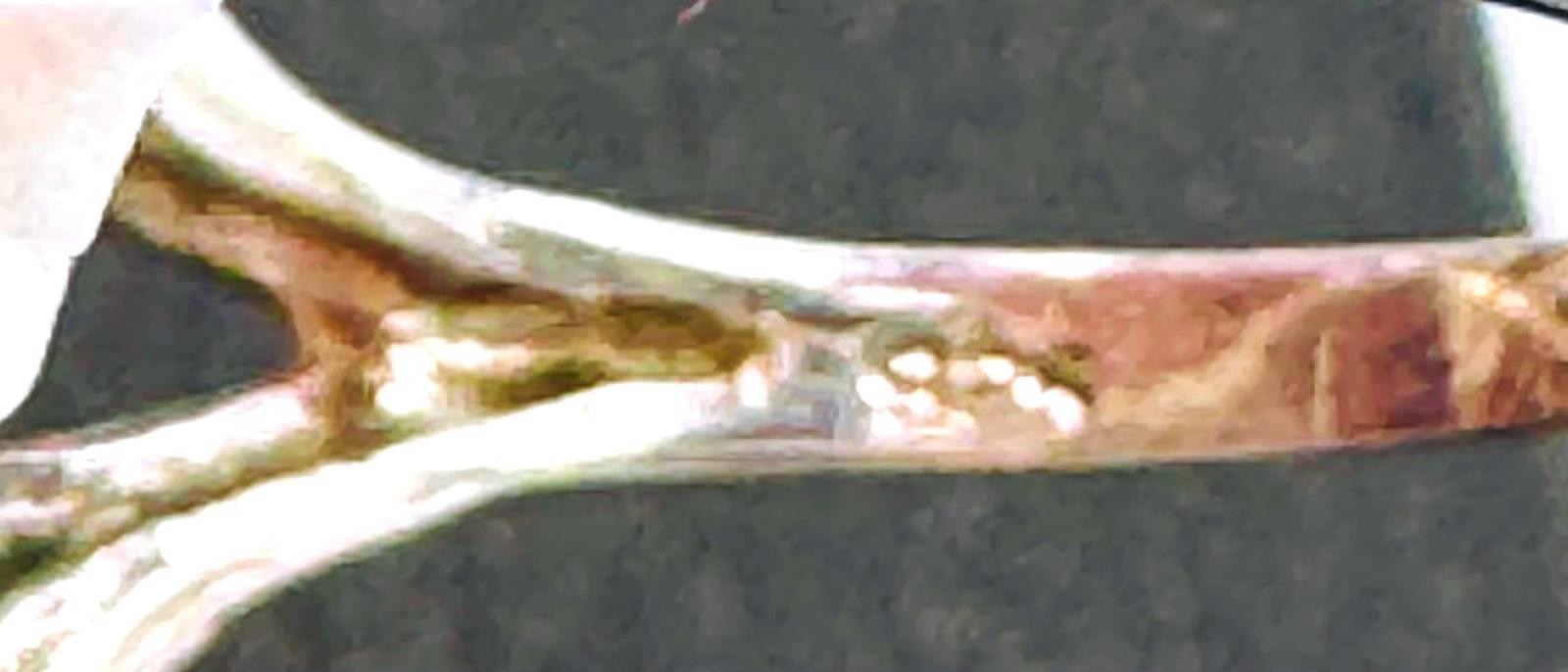 Large Amethyst statement ring - - image 9