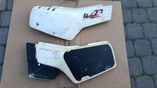 OEM Yamaha XT 600 43F 1984 1985 1986 white side panels plastics Weiß Verkleidung