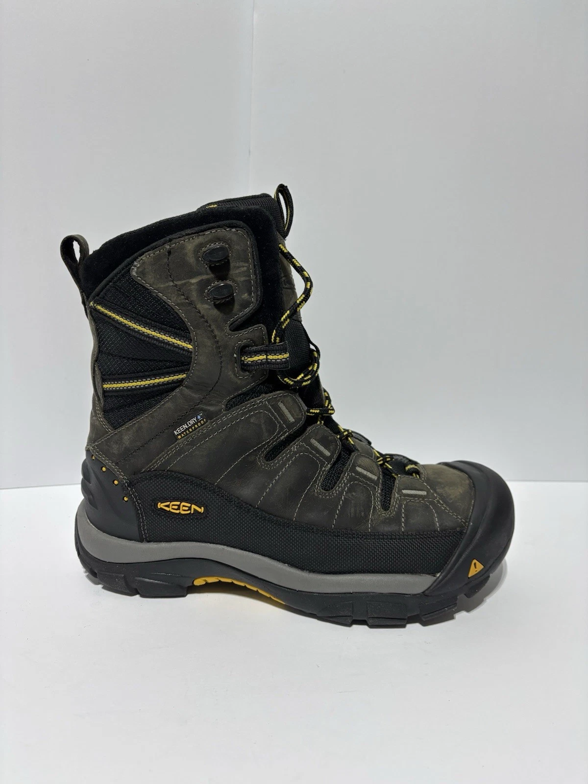 Keen Men’s Summit County Waterproof Winter Boots, Size 8.5 M