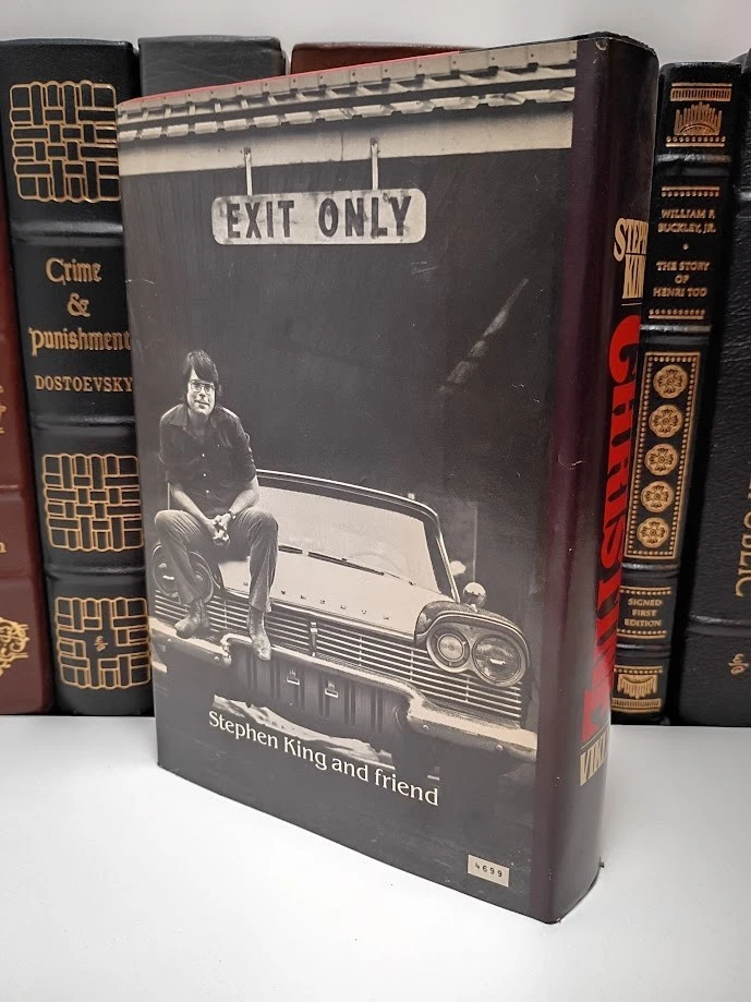 CHRISTINE by Stephen King Viking Press 1983 Book Club HC/DJ - VG - Image 3 of 4