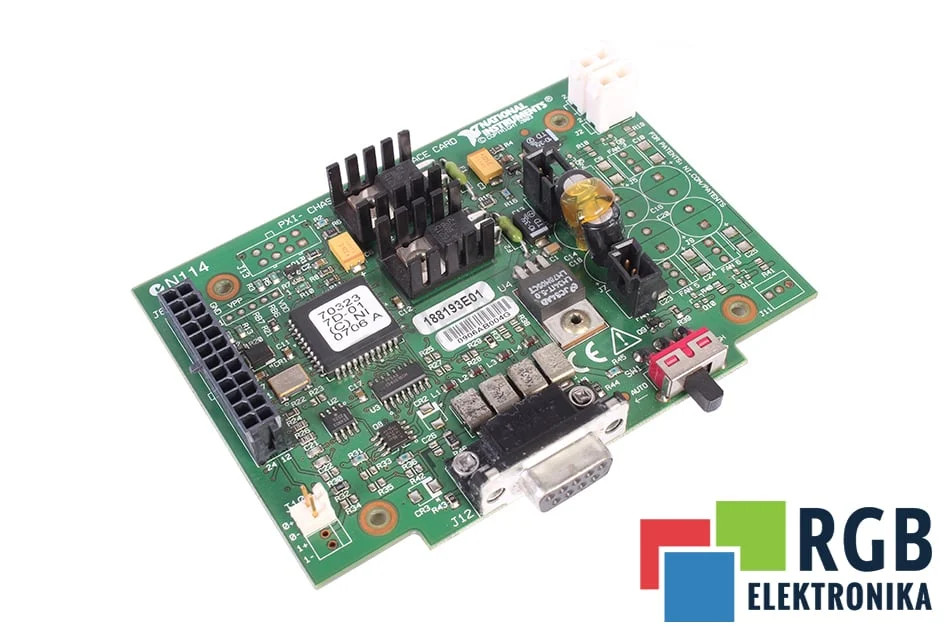 188193E01 188195C-01 NATIONAL INSTRUMENTS - Reconditionné - Garantie 24 mois
