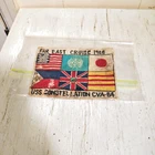 Vietnam War Far East Cruise Theater Made Patch USS Constellation CVA-64 Tour USN
