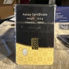 1/2 gram .9999 Fine Gold Bar IGR - 0.5 GRAM Sealed in Assay .9999  — photo 4
