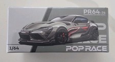 Pop Race Toyota Supra Darwin Pro 66G NWB Green 1/64 PR640076 - Sealed New