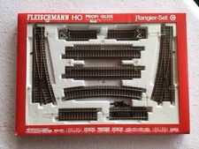 Fleischmann H0 6191 Profi-Gleis Rangier-Set C in OVP