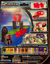 Zibits World of Zibits Action Defence Atomicopter Series 2 Playset