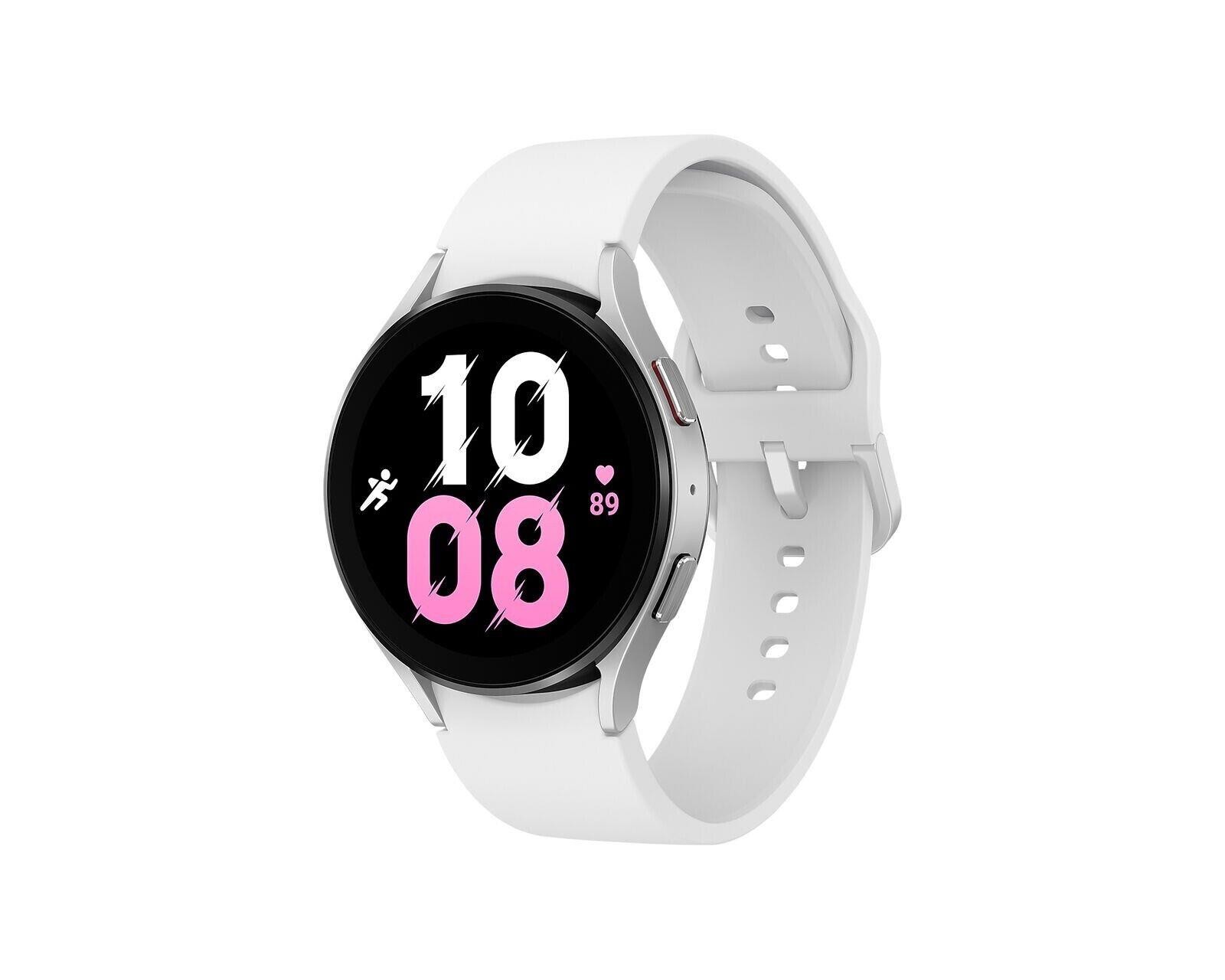 Samsung Galaxy Watch 5 SM-R905F 40mm 4G LTE Smartwatch Silver White New