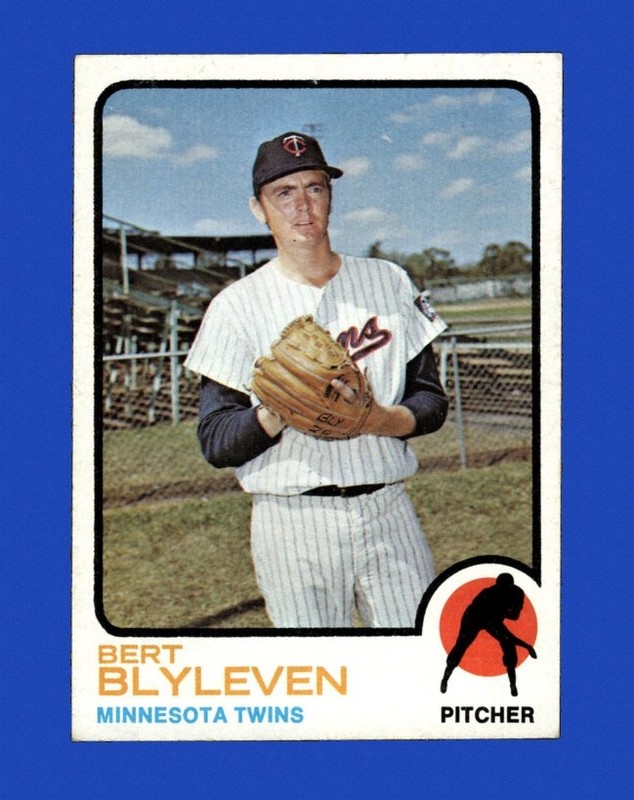 1973 Topps Set-Break #199 Bert Blyleven EX-EXMINT *GMCARDS*
