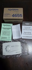 AprilAire 4655 Manual Whole-House Humidistat Control Duct or Wall Mounted 24VAC