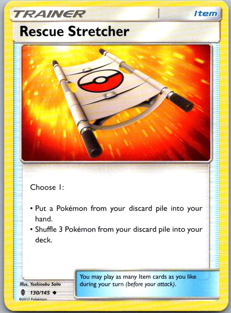 Rescue Stretcher 130/145 SM - Guardians Rising Uncommon Normal NM