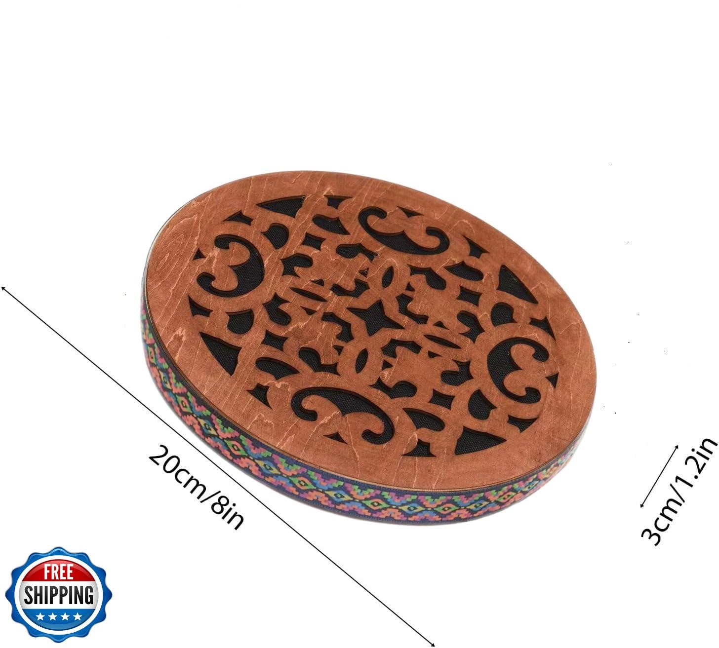 summvox 8INCH Ocean Drum,Water Stream Drum,Rain Disk "Water-Fall",Sound Heali