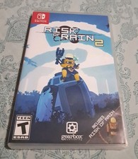 Risk of Rain 2 NO GAME Nintendo Switch Original Replacement CASE ONLY