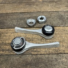 Manettes De Vitesse Vintage Shimano SL-L422 - Montage Sur Tube Descendant (28.6 Mm) - 6 Vitesses