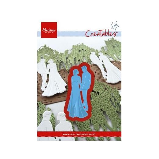 Marianne Design Creatables Die - Tiny's Wedding LR0427