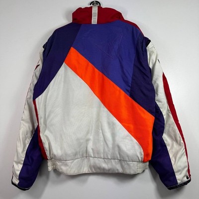 Dainese Vintage Motorcycle Jacket Multicolor Racing Biker Italy
