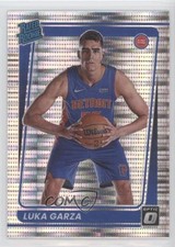 2021 Donruss Optic Rated Target Box Set Pulsar Prizm Luka Garza Rookie RC 0lt3