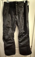 NWT Columbia Women Ski Snow Pants Small Crystal Pass Omni -Tech Waterproof Black