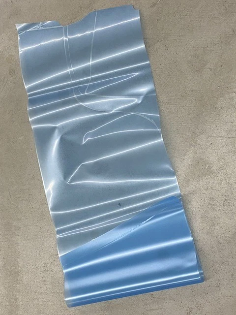 2010-20 RAM 2500 античип пленка спереди нижний правый грузовой ящик - Изображение 2 из 4