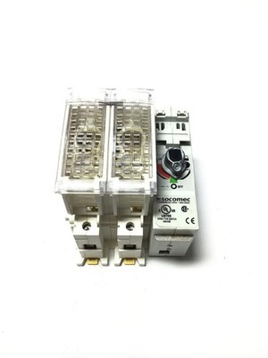Socomec 38612004 Fuse Combination Switch 30A Max 1PH