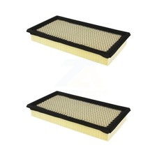 Air Filter (2 Pack) For Ford Explorer Edge Fusion Lincoln Taurus Mazda Flex MKX