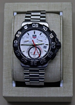 TAG Heuer Formula 1 Chronograph Ref. CAH1111 200m Rotating Bezel