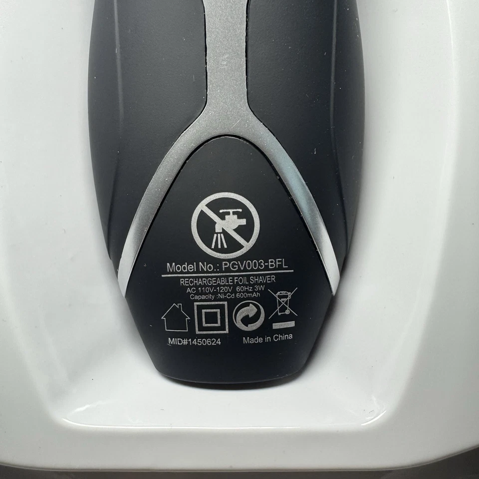 Afeitadoras eléctricas recargables Vivitar Foil Head para hombre Foto 4 de 4