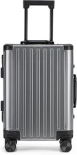  All aluminum-magnesium Carry-On Luggage 20 Inch,Airline 20in gunmetal gray