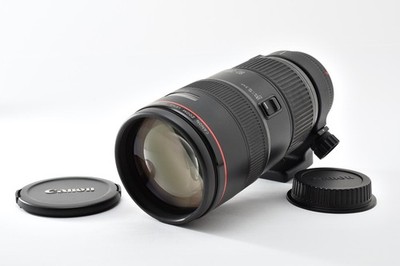 [Almost Unused] Canon EF 80-200mm F2.8 L AF Zoom Telephoto Lens From JAPAN
