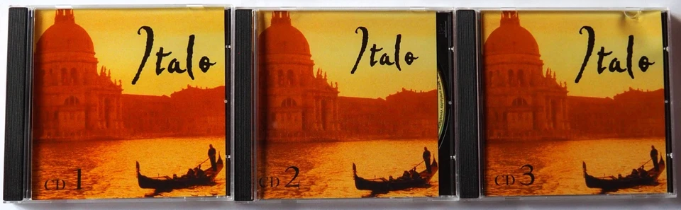 Italo 3 CDs Box 1999 - Bild 3 von 4