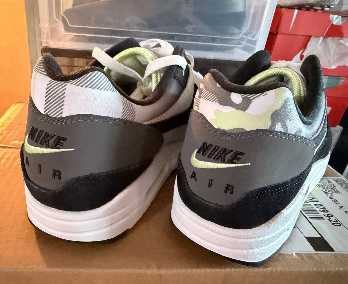 Nike Air Max 1 Remix Pack DB1998-100 White Black Pure Platinum Iron Grey — product photo 3 of 6
