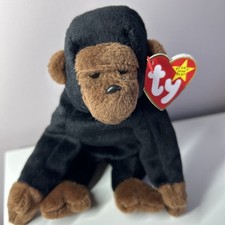 Ty Beanie Babies Congo the Gorilla 1996