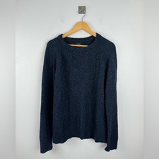 J.Crew Men Eco Donegal Sweater Size Large