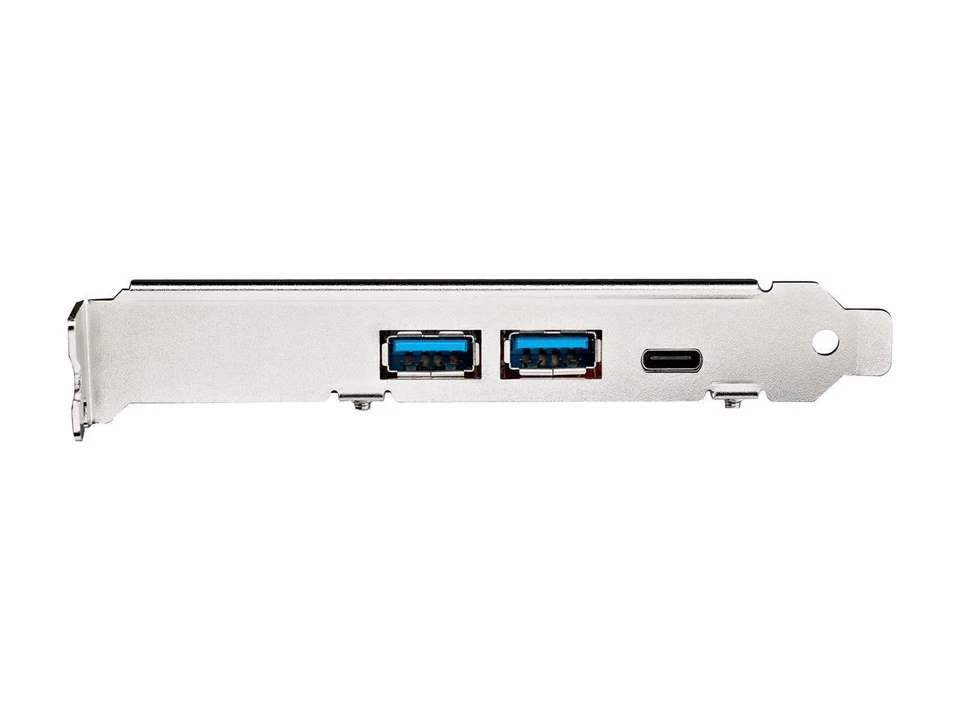 5-Port USB PCIe Card, 10Gbps USB 3.1 Gen 2 PCIe Card w/ 1x USB-C & 2x USB-A, 1x - Image 2 of 4