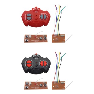 4CH Emote Control Modul Upgrade Boote DIY Modifizierte RC Auto Sender Empfänger