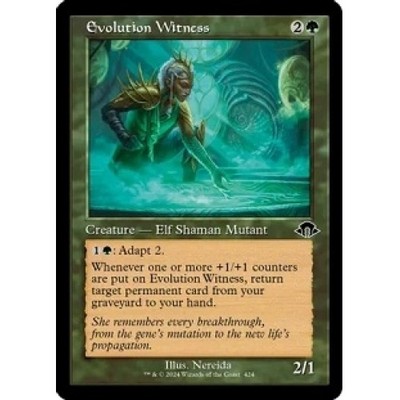 Evolution Witness (retro Frame) X4 M/NM Magic MTG Modern Horizons 3