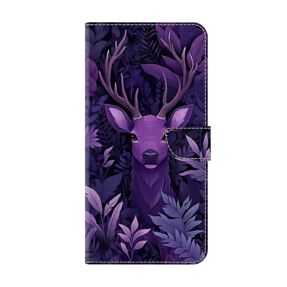 Girl Flower Wallet Phone Case For Google Pixel 10 9 8 7 6 Pro 7A 5 5A 8A 6A 9A - Image 4 of 4