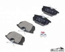 Bremsbelagsatz Lucas-Girling-System Hinten für Fiat UNO Tipo Marea 85-00