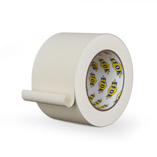 Masking Tape 3 Inch Wide, Beige, General Purpose White Painters Tapes