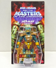 MER-MAN - Masters of the Universe Origins MOTU 200X Cartoon Collection Figure
