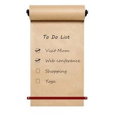 12" Kraft Paper Dispenser Wall Mount, Butcher Paper Dispenser Ideal for Home ...